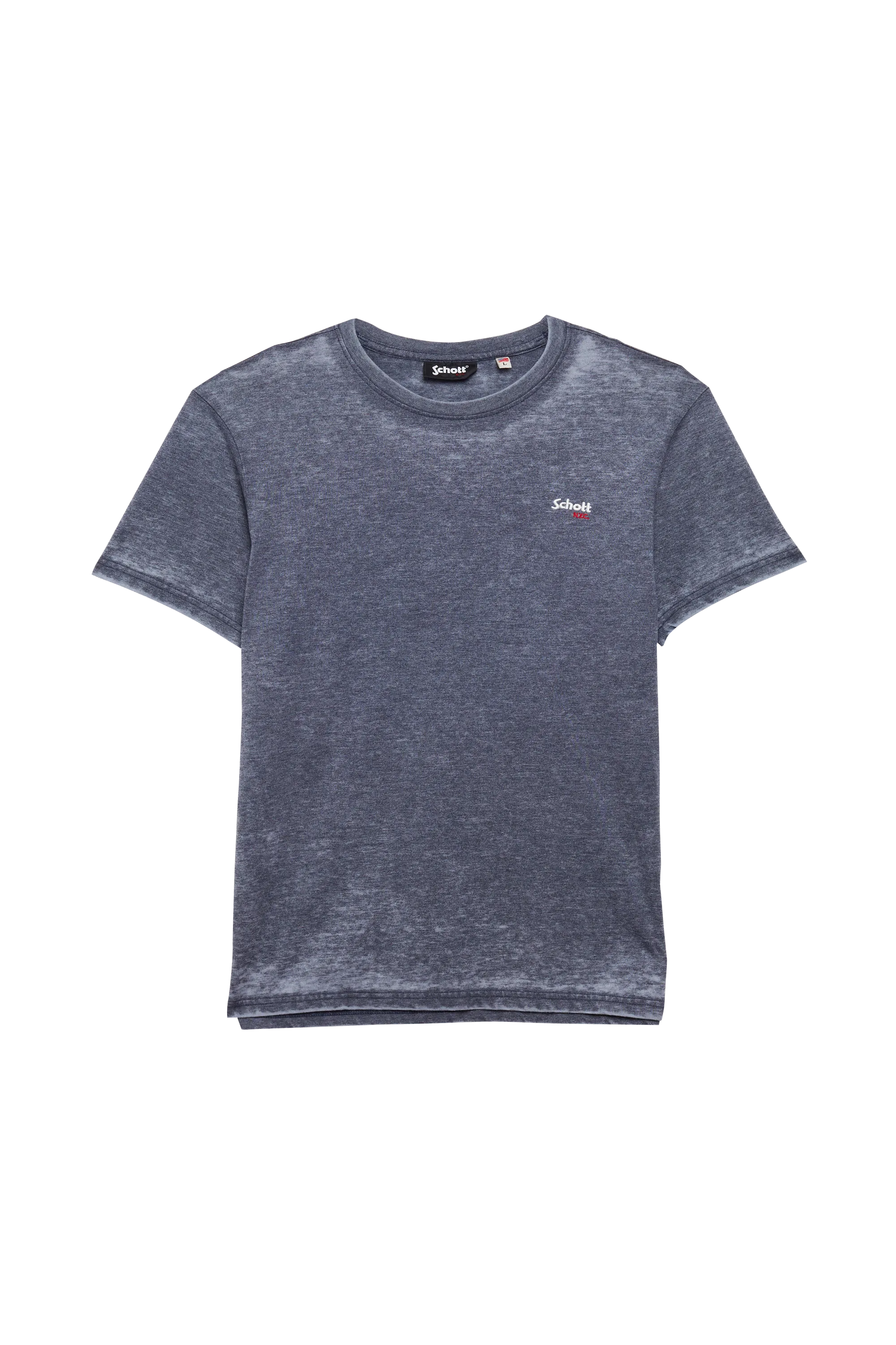 SCHOTT t-shirt TSSTRIKER1 Bleu