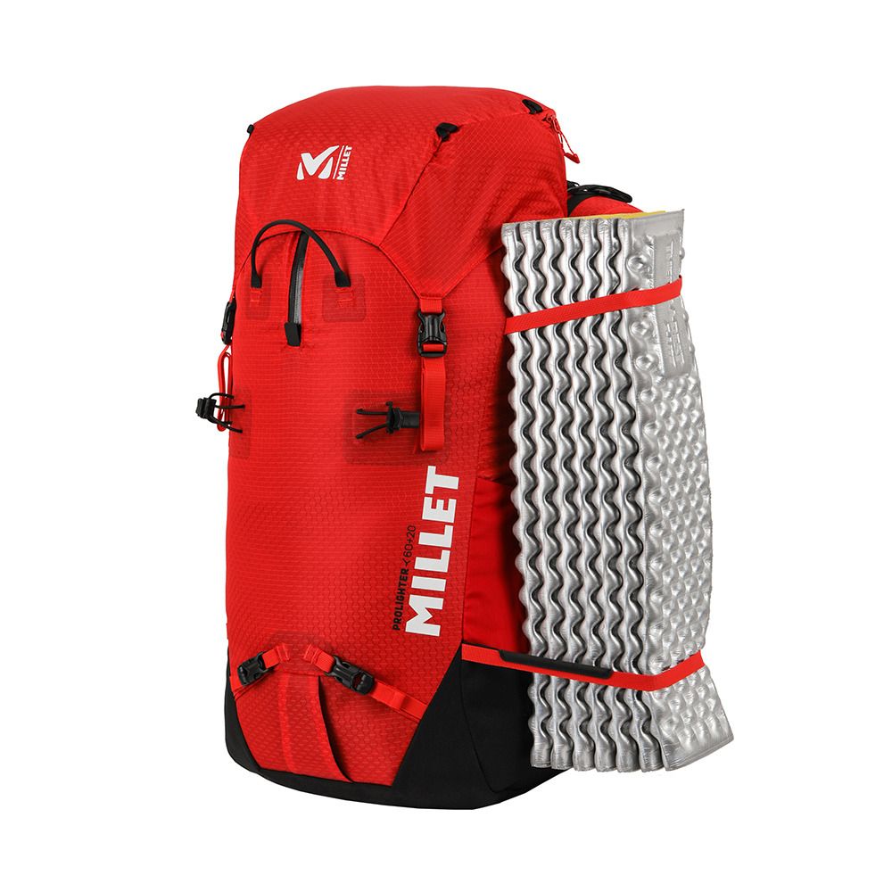 Millet PROLIGHTER 60+20L - Sac À dos red