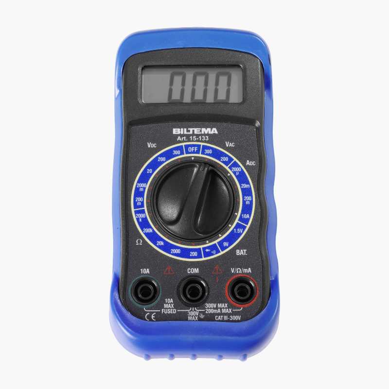 Digitalt multimeter