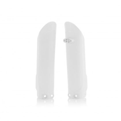 Protections de fourche Acerbis BLANC