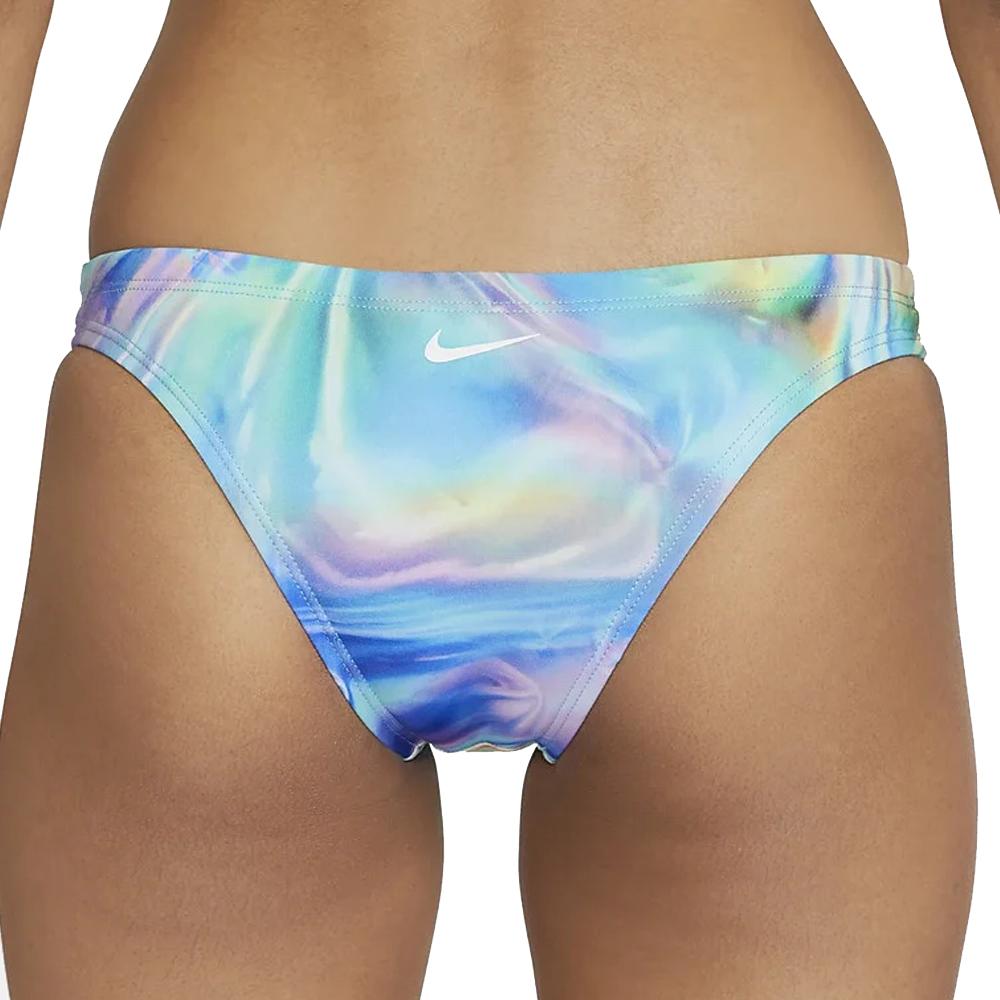 Nike Bas de maillot de bain Bleu Femme Nike Cheeky