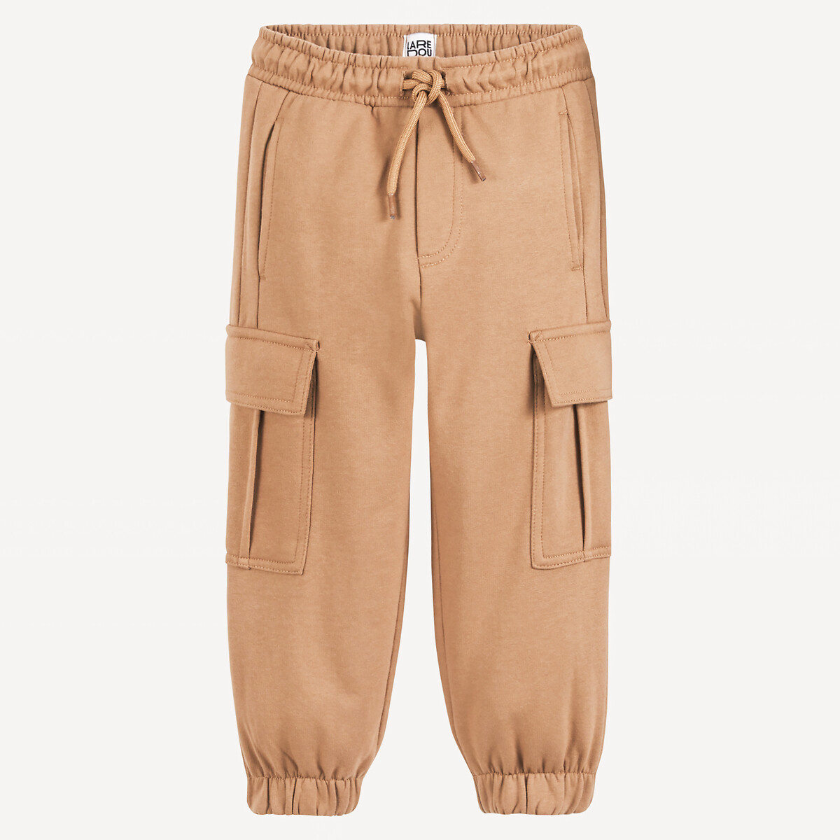 COLEÇÕES LA REDOUTE<br>Calças de jogging em feltro