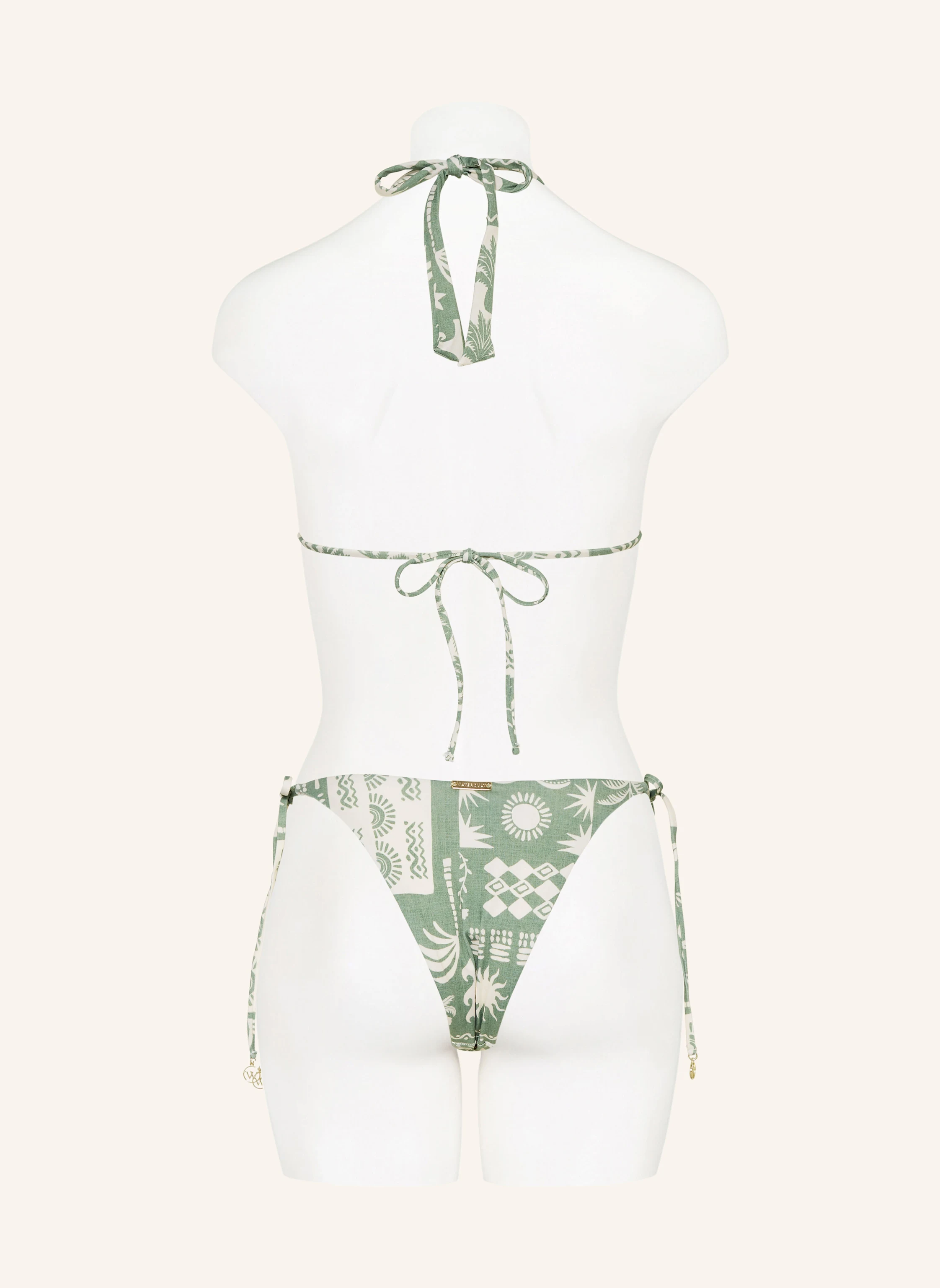 watercult Triangel-Bikini-Hose RUSTIC MED