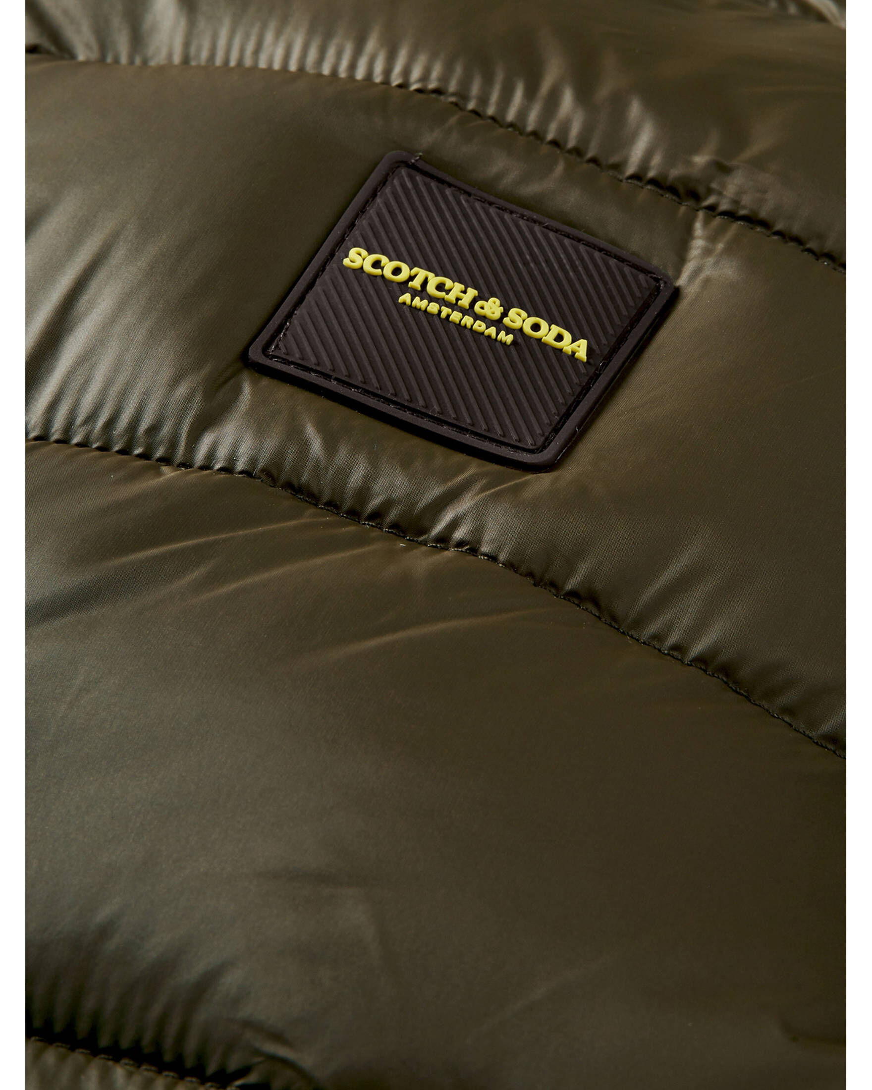 Scotch & Soda| Herren Steppjacke