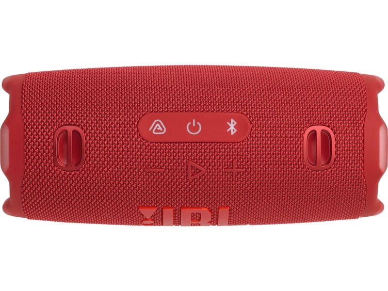 JBL Bluetooth Speaker Charge 6 Rot Tragbarer wasserdichter und stossfester Bluetooth-Lautsprecher