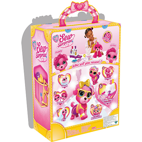Scruff-a-luvs Sew wow - Pink