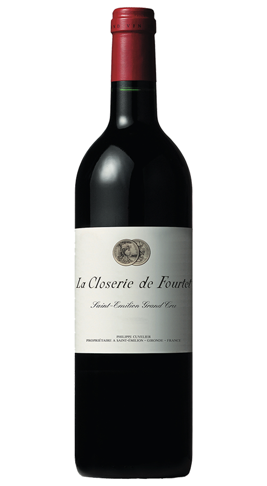 La Closerie de Fourtet 2018  Bordeaux- Saint-Émilion-2nd Vin- Rouge-