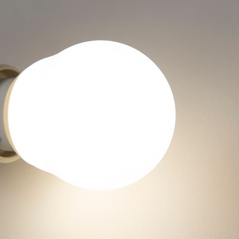 E27 LED lamp A60 mat 4,9W 470 lm 4000K