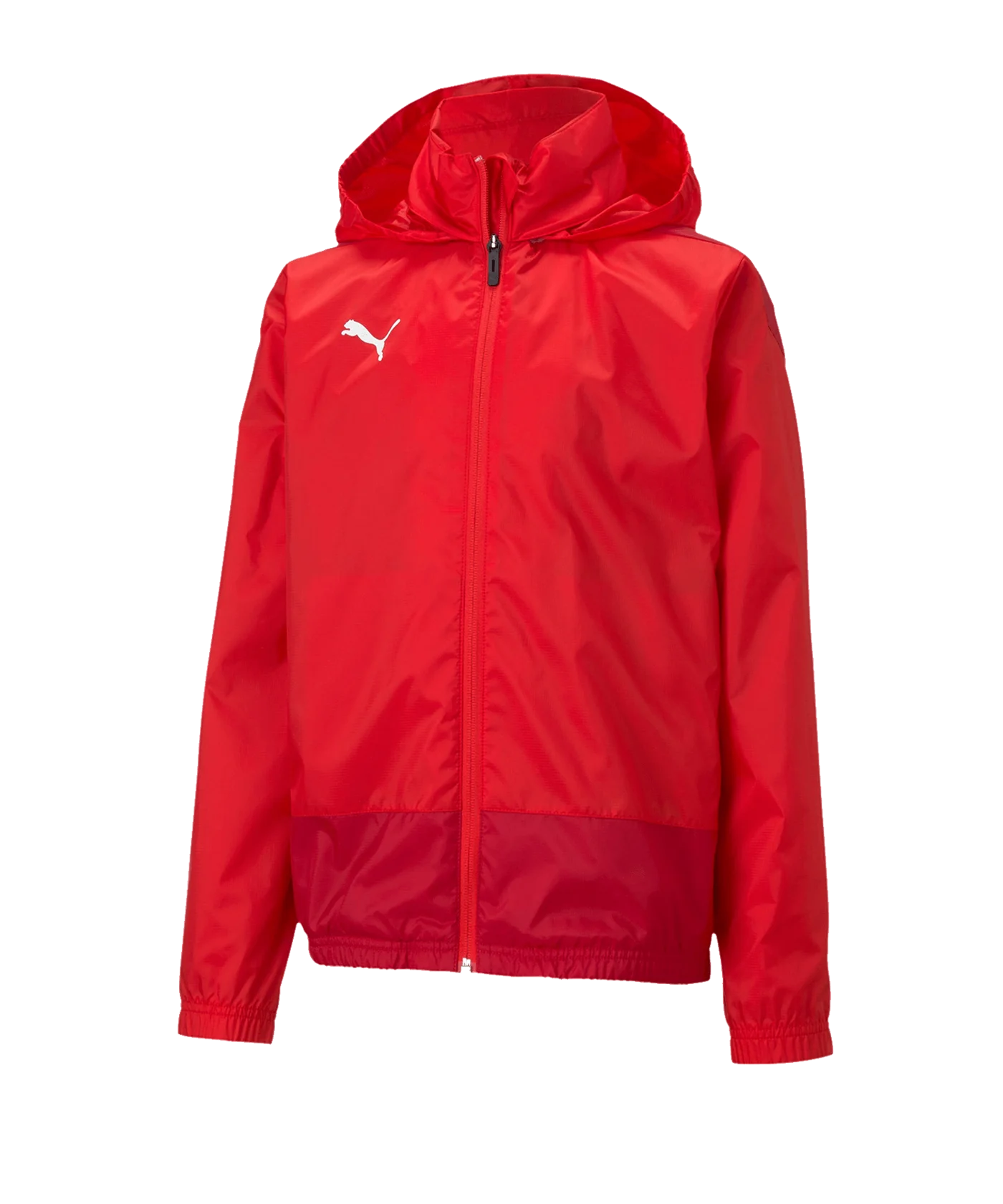 PUMA teamGOAL 23 Training Regenjacke Kids Rot F01