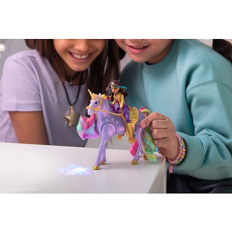 Unicorn academy Sophia & Light Magic Wildstar dukke og hest