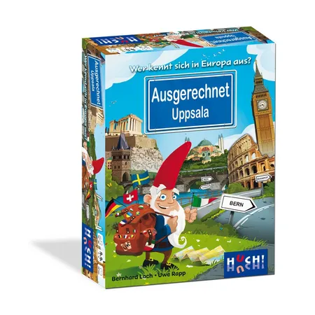 Huch! Ausgerechnet Uppsala