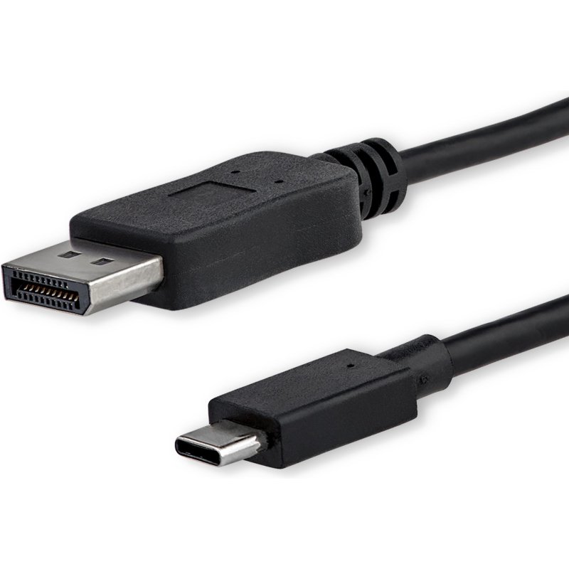 StarTech.com Câble adaptateur USB Type-C vers DisplayPort de 1,8 m - 4K 60 Hz
