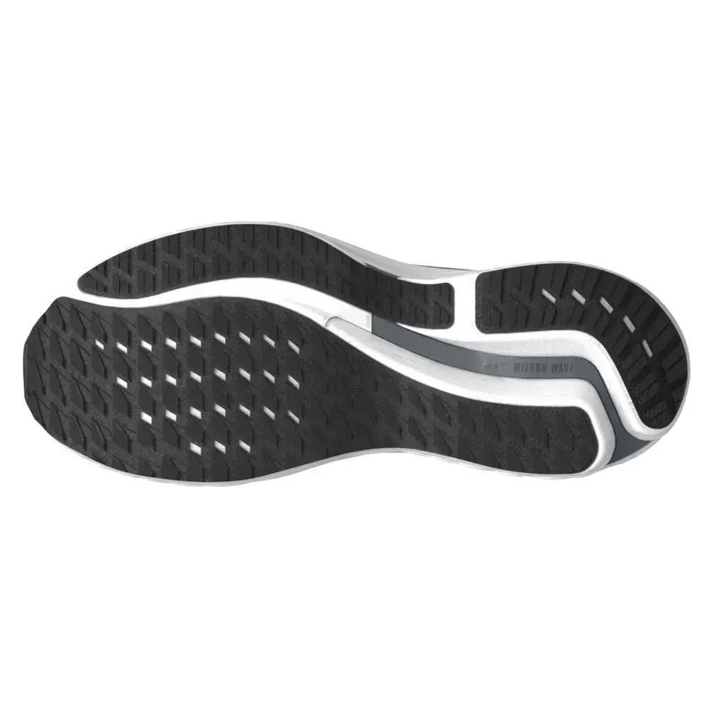 Mizuno Wave Inspire 21 Hardloopschoenen Zwart/Zilver/Grijs Heren