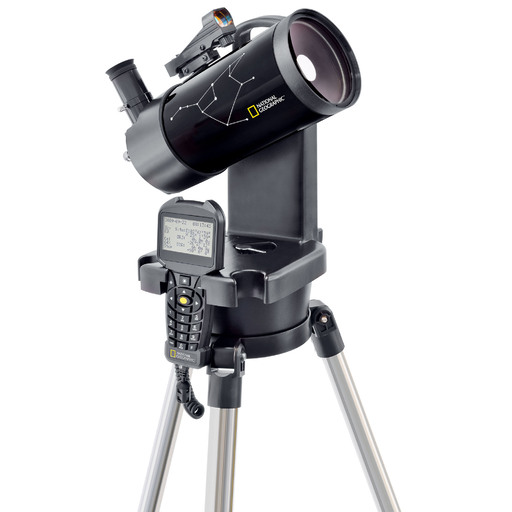 Telescópio automático Maksutov-Cassegrain de 90 mm - National Geographic