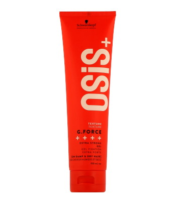 Schwarzkopf Professional Osis Texture G. Force Extra Strong Hold Gel 150ml