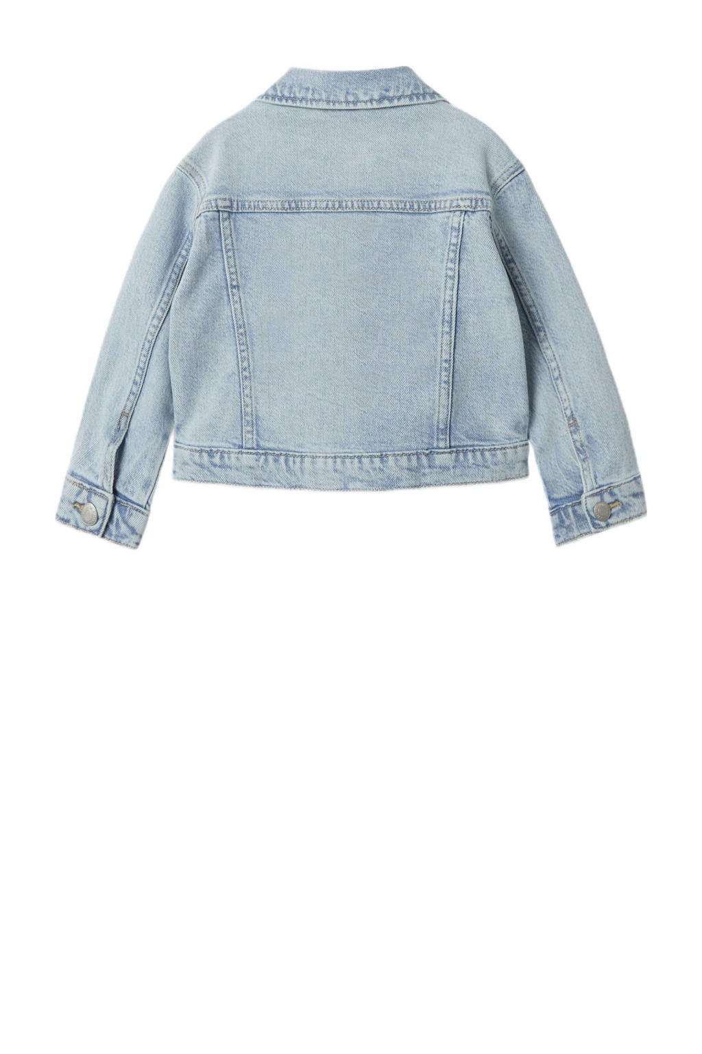 NAME IT spijkerjas light blue denim