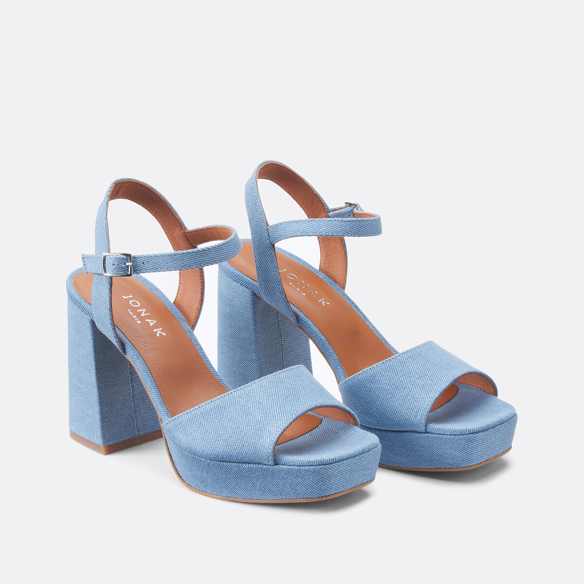 JONAK<br>Sandálias com salto Slingback Vlad