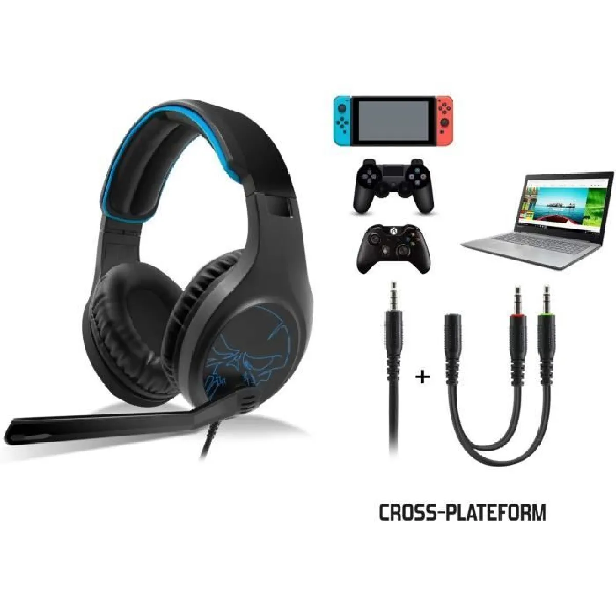 SPIRIT OF GAMER ELITE-H20 Noir