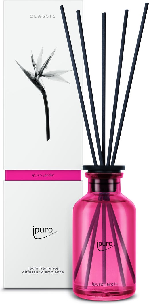 Ipuro geurstokjes Classic Jardin 240 ml