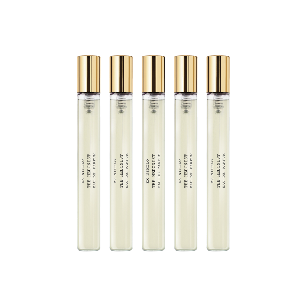 The Hedonist Eau de Parfum Travel Set 5x7,5ml