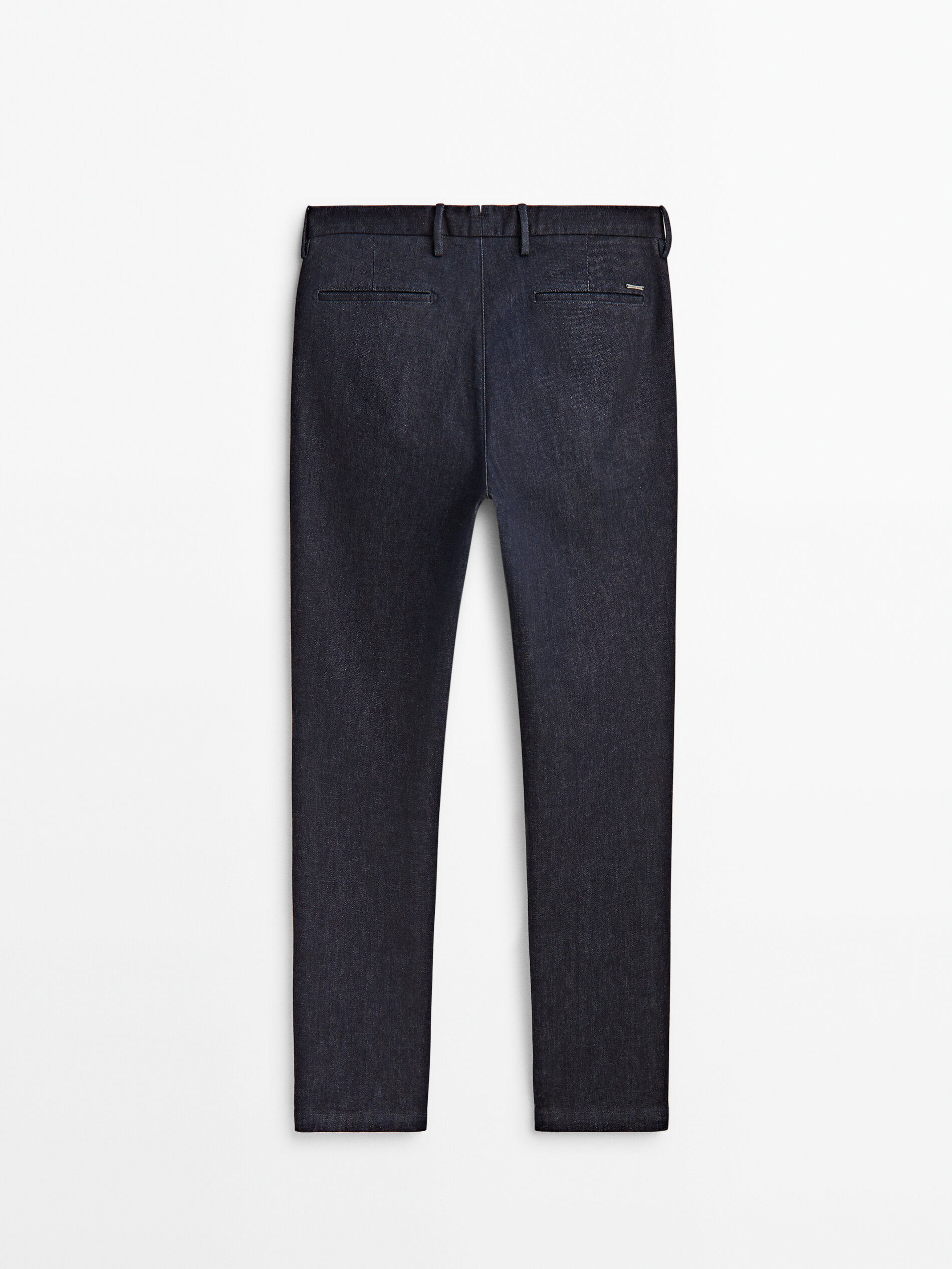 Calça caliper vaquero com corte relaxado - INDIGO