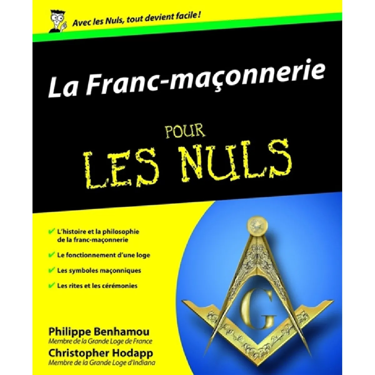 La franc-maçonnerie pour les nuls · Occasion