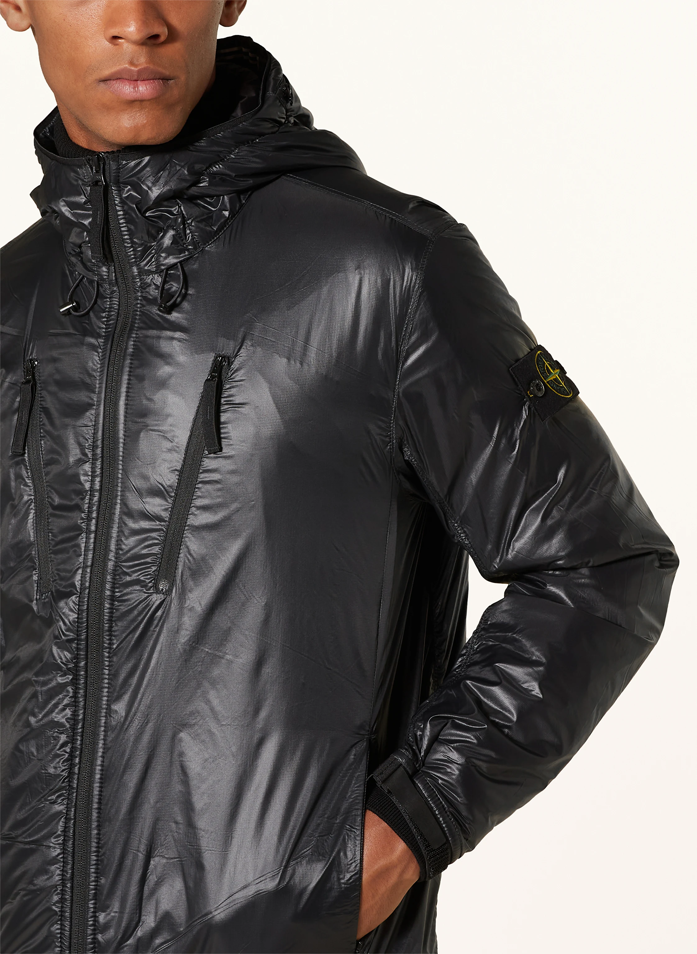 STONE ISLAND Jacke mit Primaloft®-Isolierung