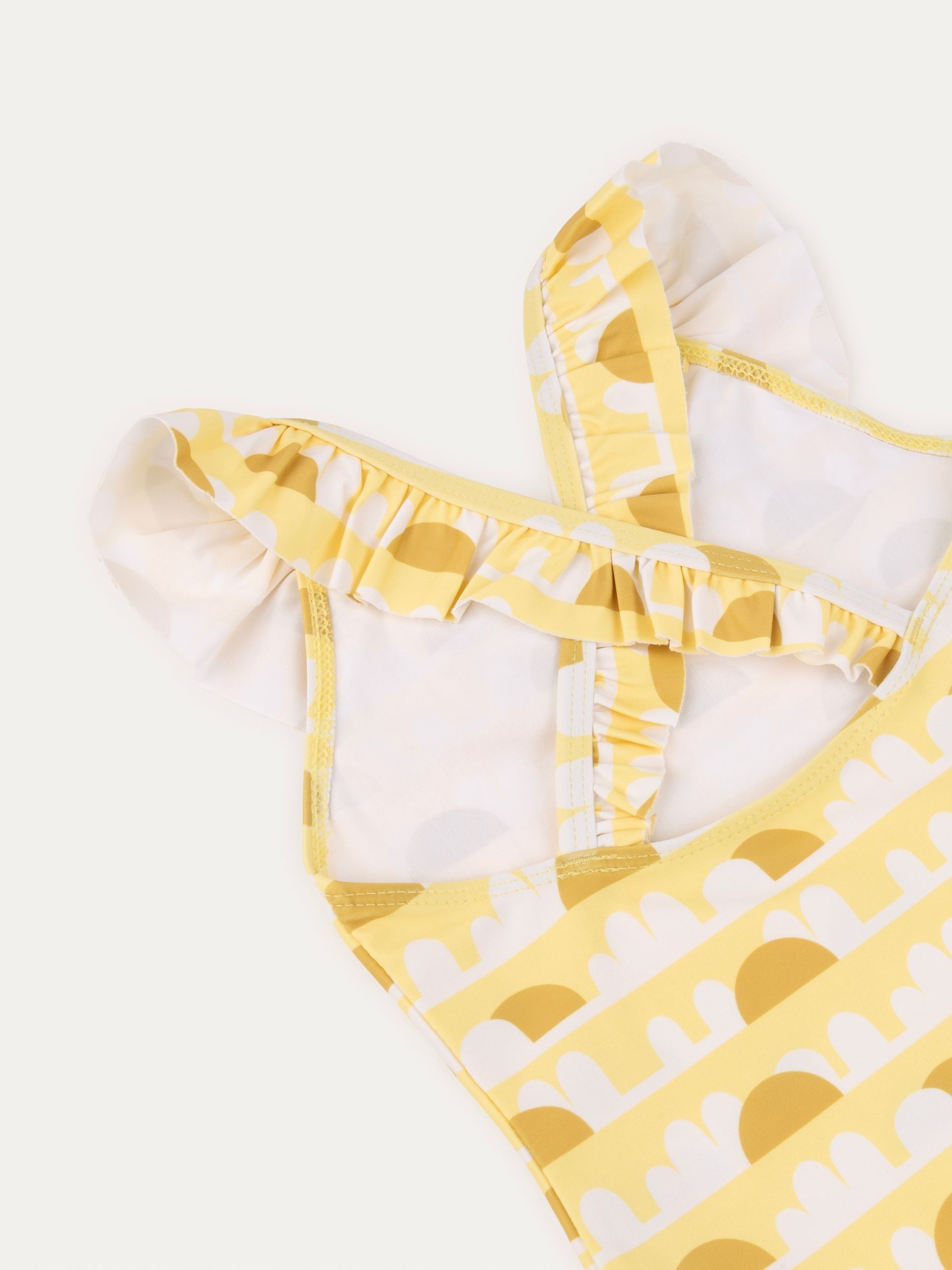 KIDLY Frilled Swimsuit