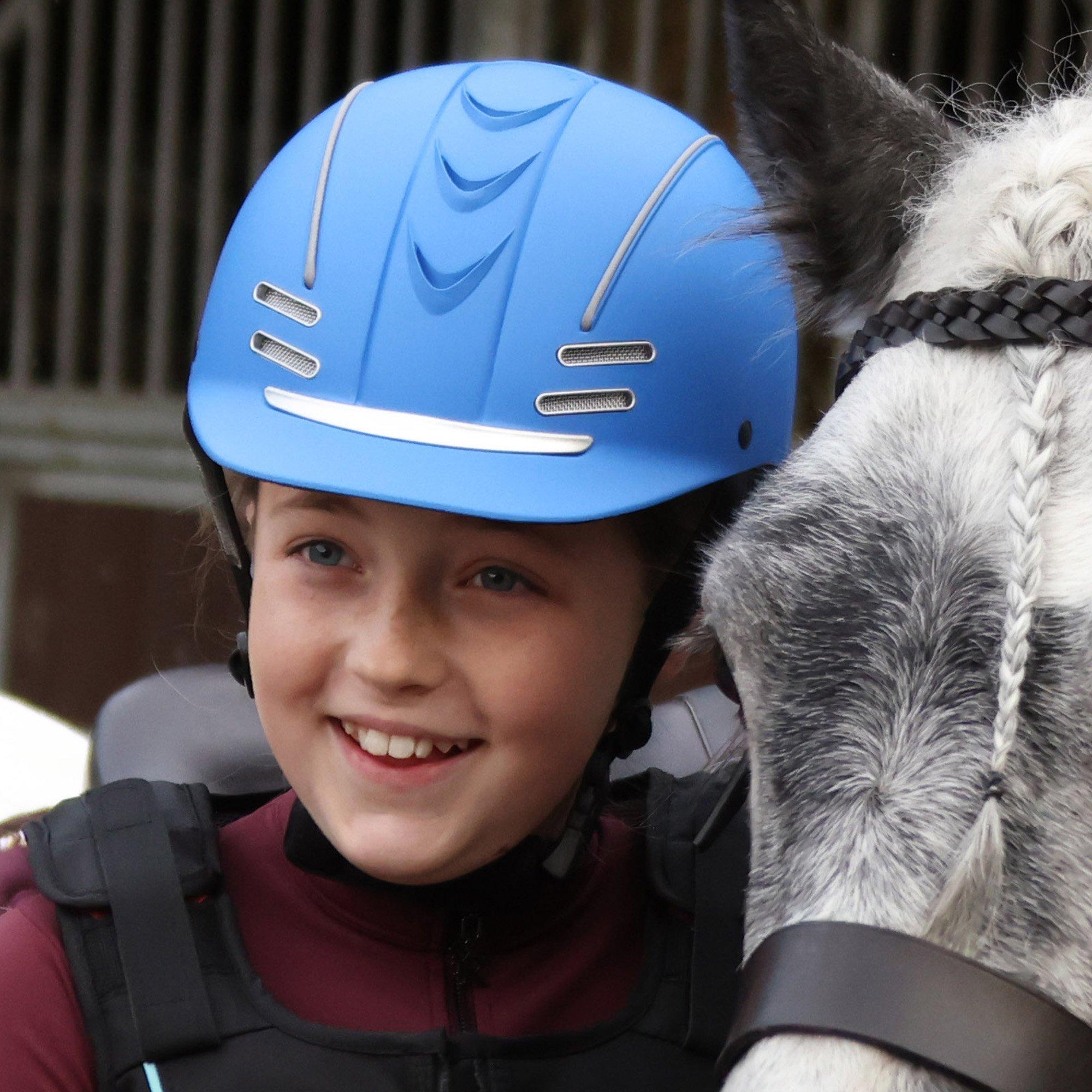 John Whitaker JW Club YR Helmet Jn00