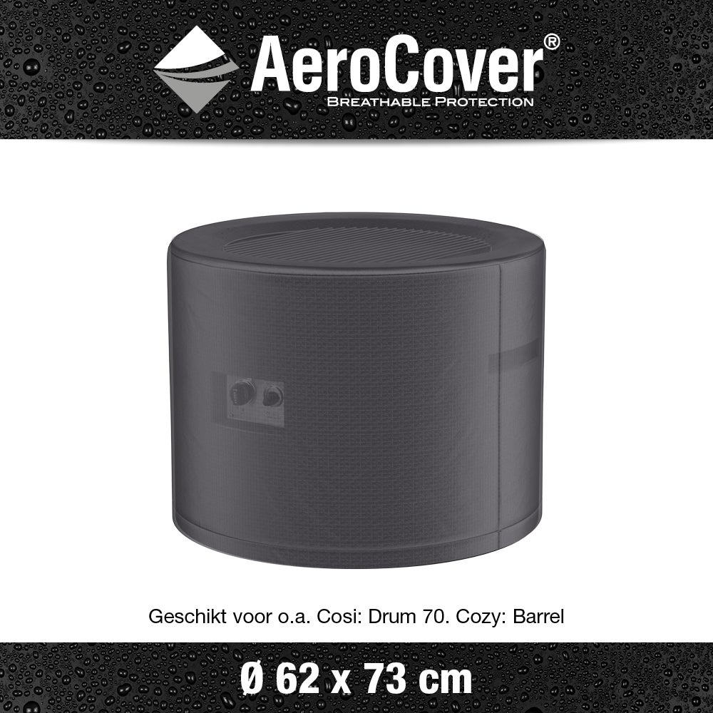 Platinum Outdoorable vuurtafelhoes AeroCover 62 x 62 x 70 cm