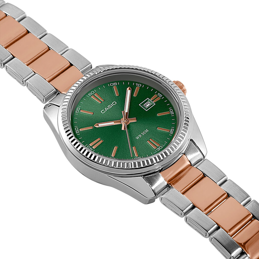 Montre Casio Collection Women Vert