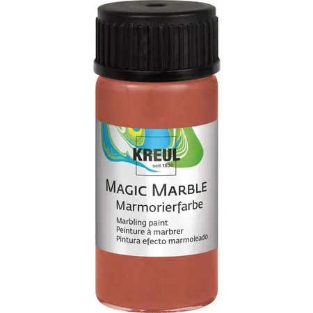 KREUL Magic Marble Marmorierfarbe Kupfer 20 ml