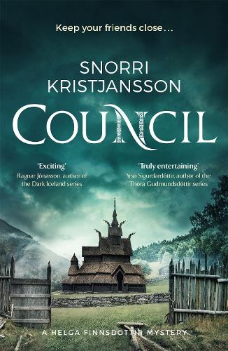 Council: Helga Finnsdottir Book II - The Helga Finnsdottir Mysteries (Paperback)