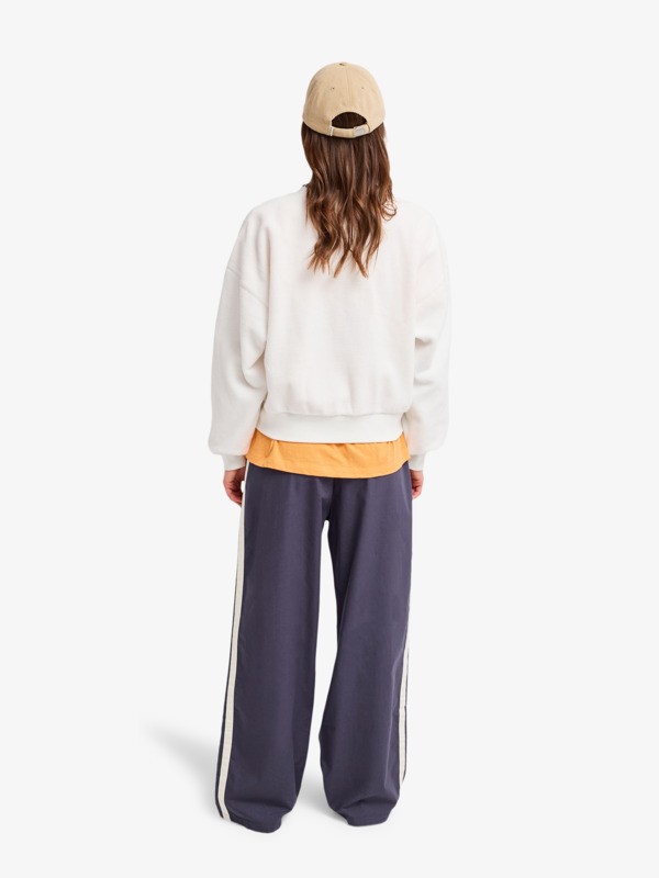 Welcome Home Pantalon ample Bleu Femme