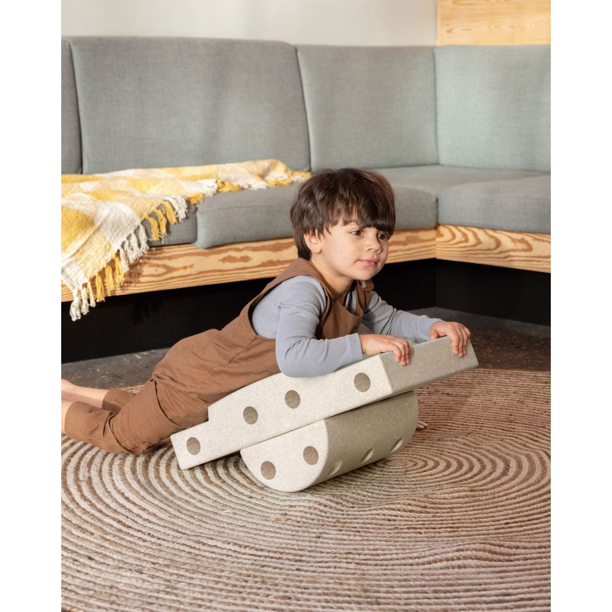MODUMODU   Curiosity Set sand grey