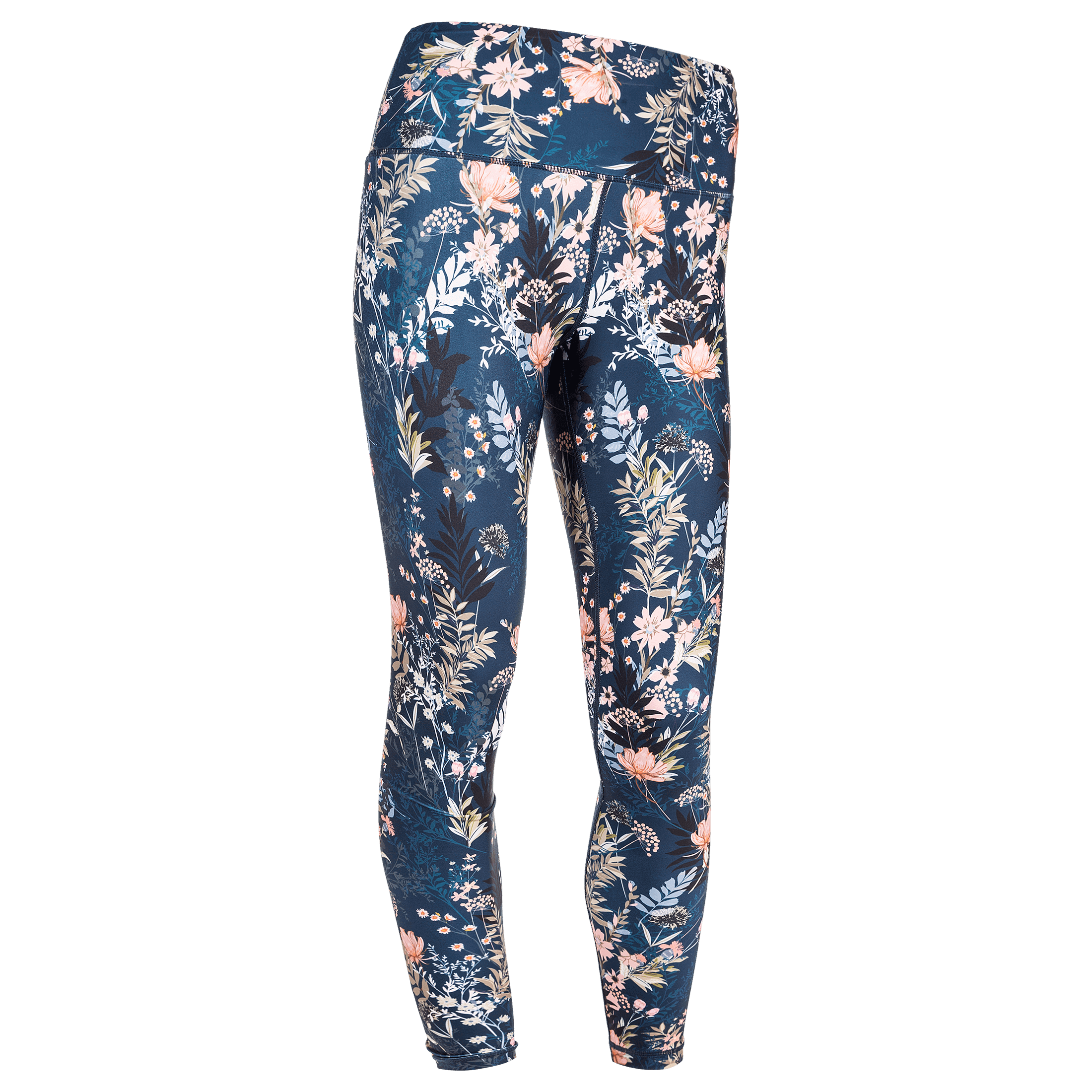 Endurance Franzine W Printed Tights - Treningstøy