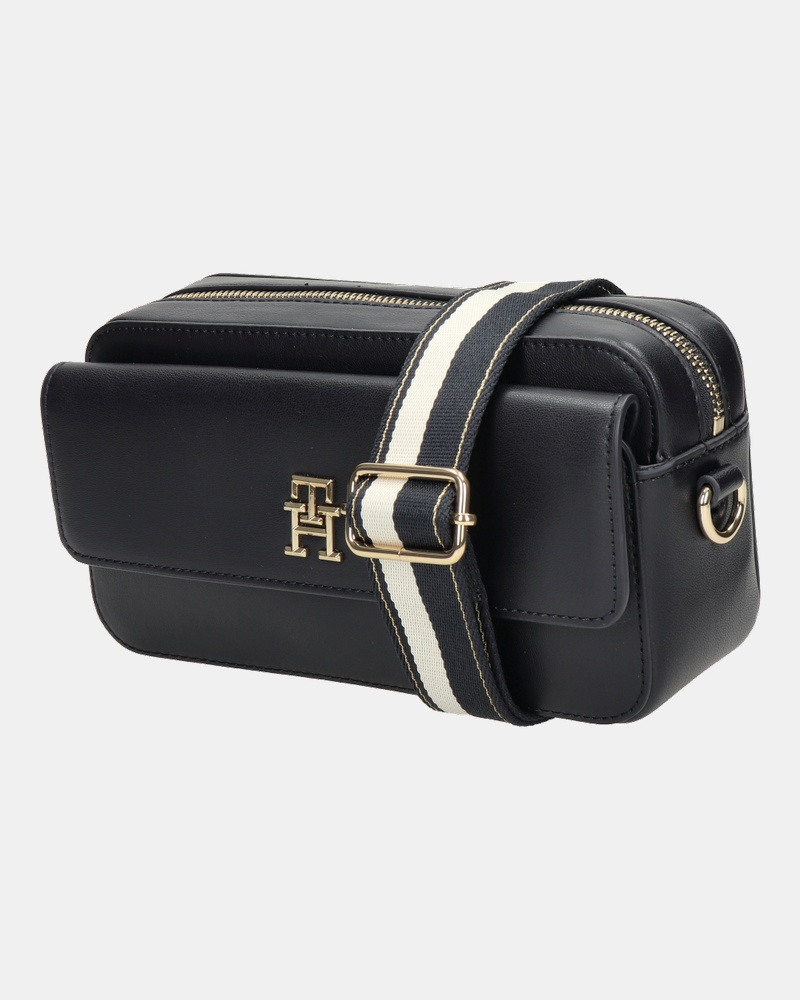 Tommy Hilfiger Sport Iconic Camera Schoudertas  - blauw