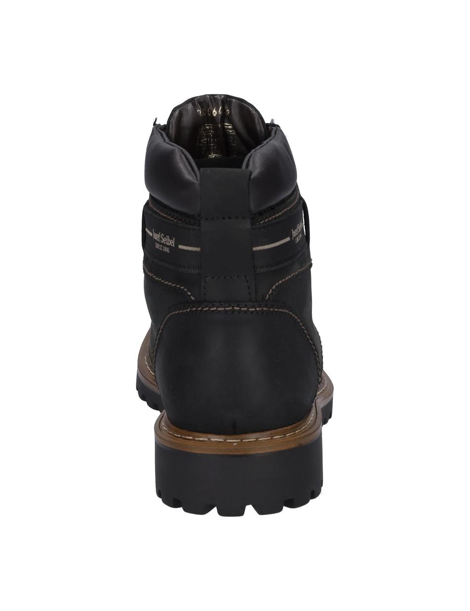 Stiefelette Adelboden, schwarz