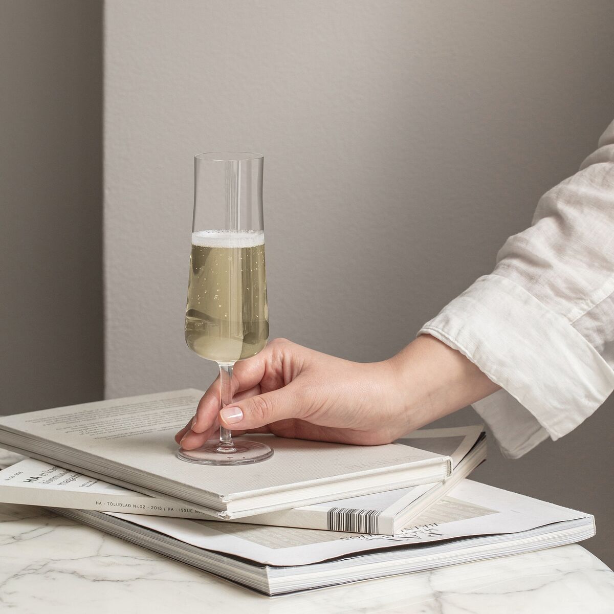Informal Champagneglass 2 stk.