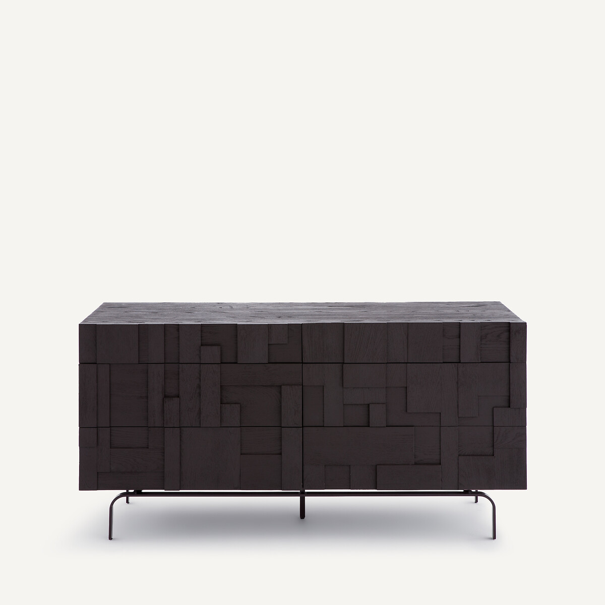 AM.PM<br>Cômoda com 6 gavetas e folheado de olmo tingido, Kimal