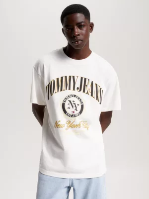 Camiseta Varsity Logo Relaxed Fit
