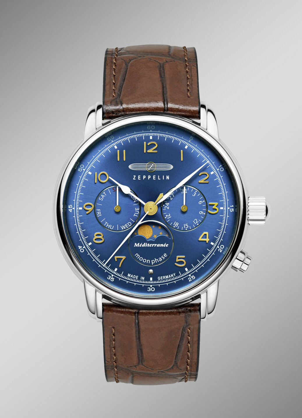 Zeppelin Quartz-Herrenuhr