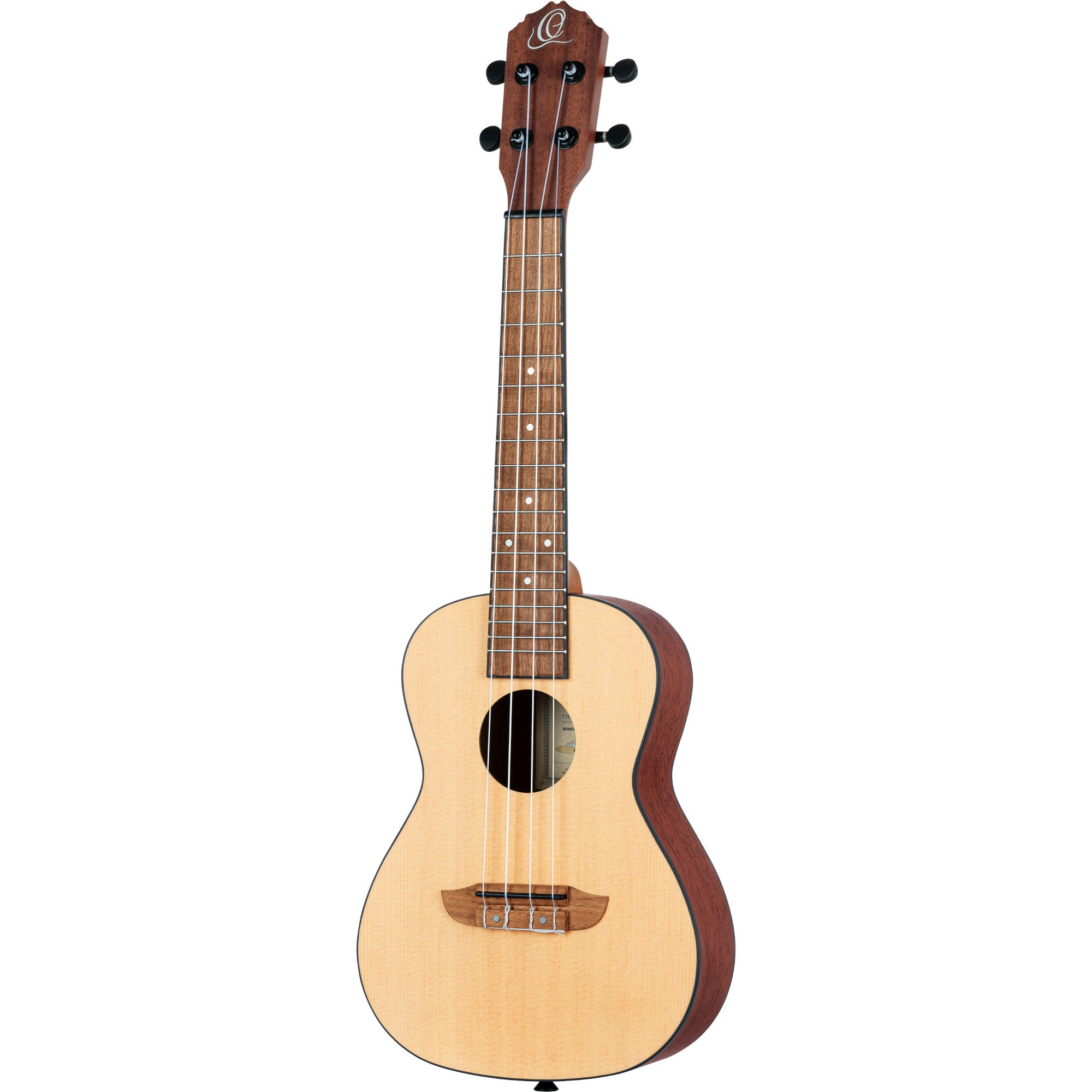 Ortega Bonfire Series RU4 concert ukelele