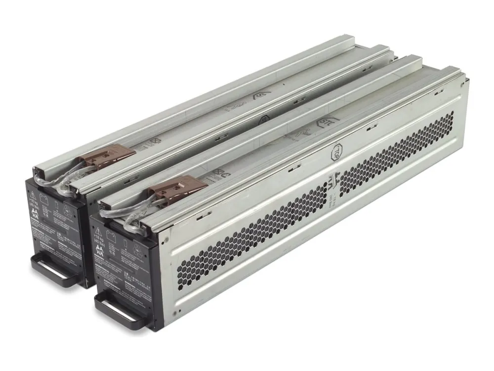APC Replacement Battery Cartridge #140 - UPS-batteri - 2 x batteri - Blysyre - 960 Wh - sort - for P/N: SRT10KXLTW, SRT10RMXLIX806, SRT192BPUS, SRT192RMBP2US, SRT5KRMXLW-TW, SRT6KXLTW