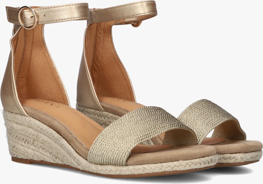 gouden ayana espadrilles 0577-3b