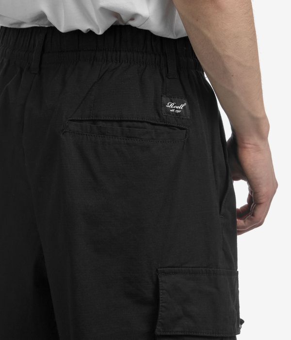 REELL Para Cargo Hose (deep black ripstop)