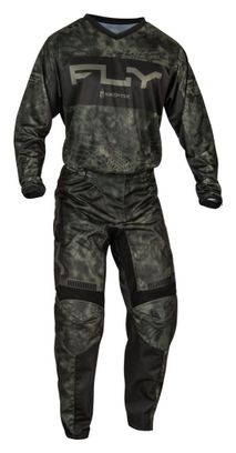 Pantalon Fly Racing Fly F-16 S.E Kryptek Gris / Noir 34 US