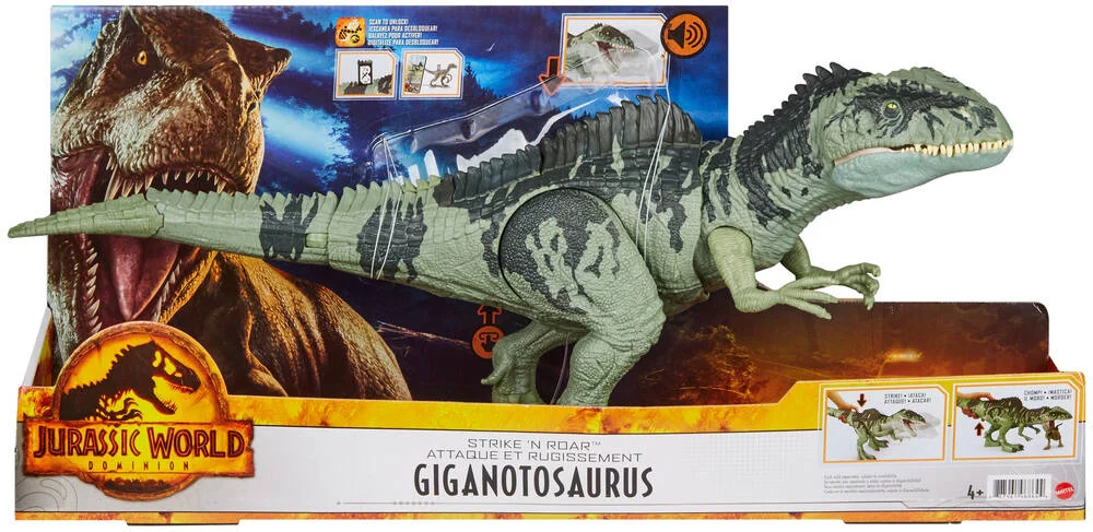JURASSIC WORLD - FIGURINE DINOSAURE - 55 CM