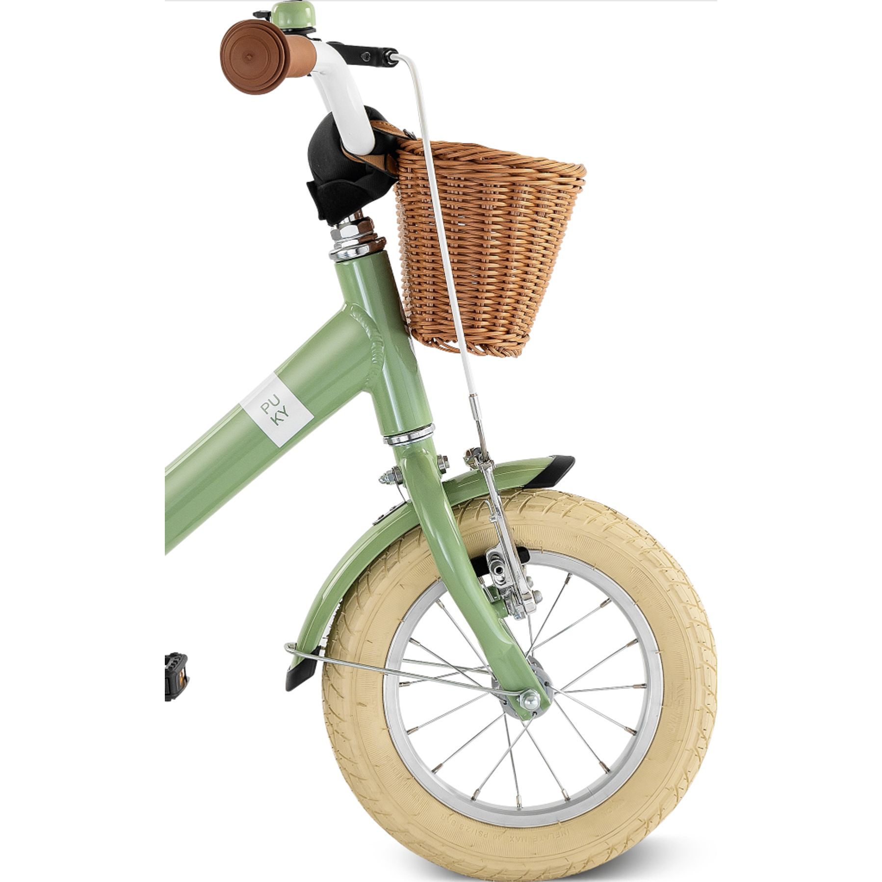 Puky Youke Classic Retro 12 Inch Meisjesfiets 2026