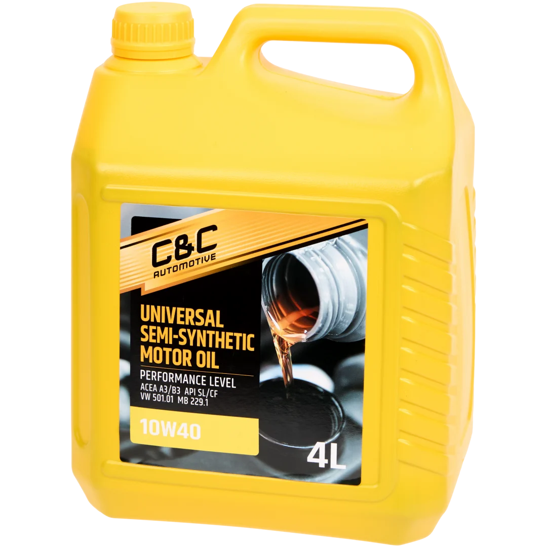 C&C motorolie 4 liter | 10W-40